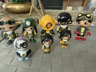 Ryan’s world Figurines