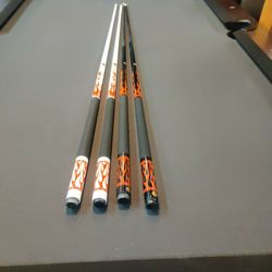 Harley Davidson Pool Cue