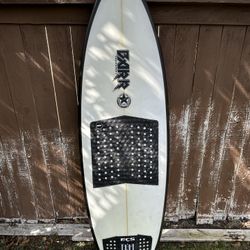 Surfboard-Dave Barr Tron Model