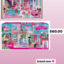 BRAND NEW ! NEVER Opened Barbie Dream Houses!  