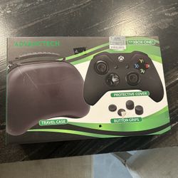XBOX Controller Travel Case + Button Grips