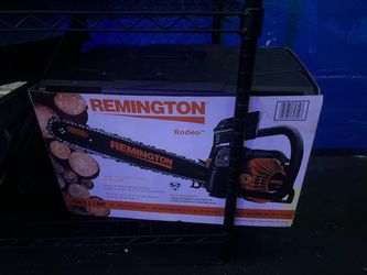 Brand new chainsaw