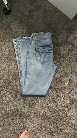 hollister low rise bootcut jeans
