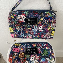 Tokidoki X Ju Ju Be Purse & Pouch