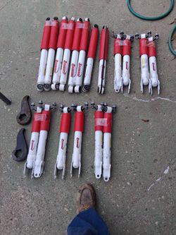 Truck shocks