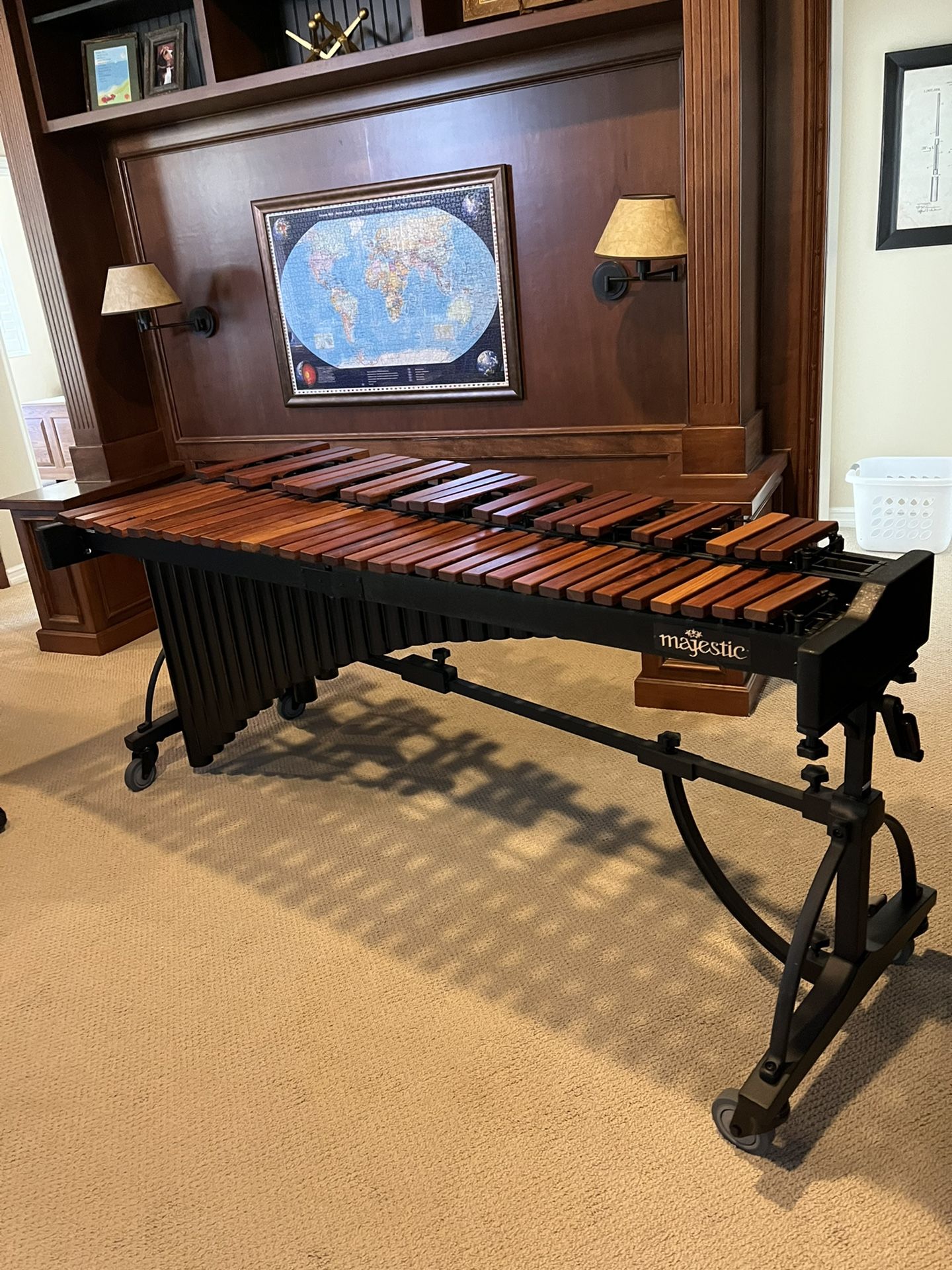 Majestic Brand 4.3 Octave Marimba