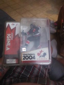 Jarome Iginla Team Canada McFarlane Toy