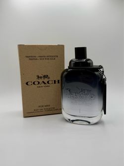 * Coach for Men Eau de Toilette Tester – 3.3 oz (100 mL) – New