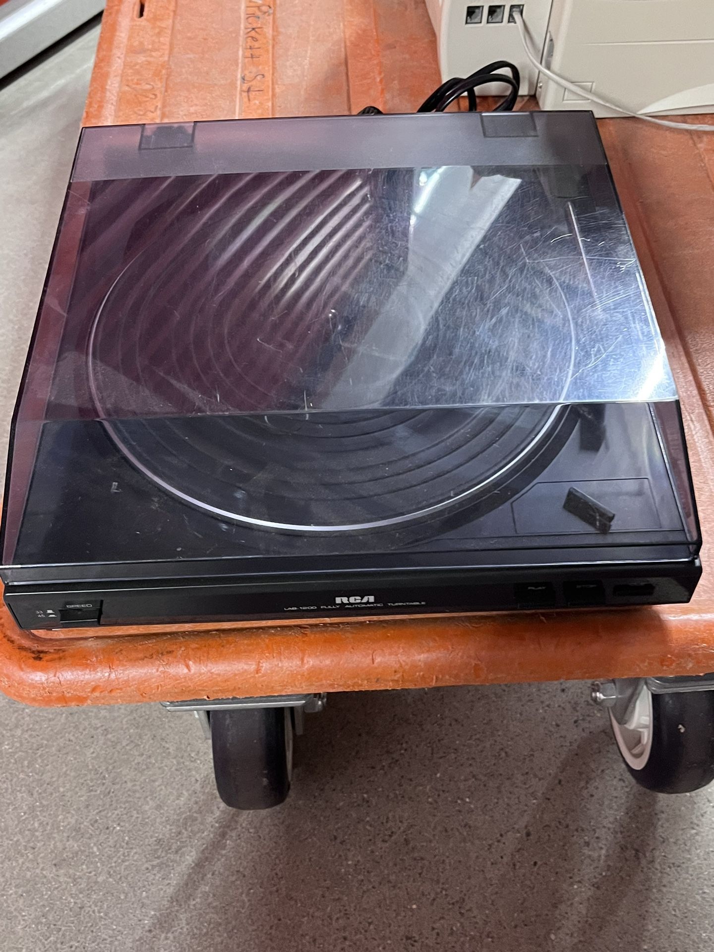 RCA LAB-1200 Fully Automatic Turntable