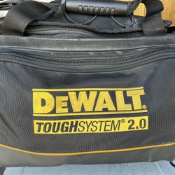 DeWalt Heavy Duty Tool Bag With Tools