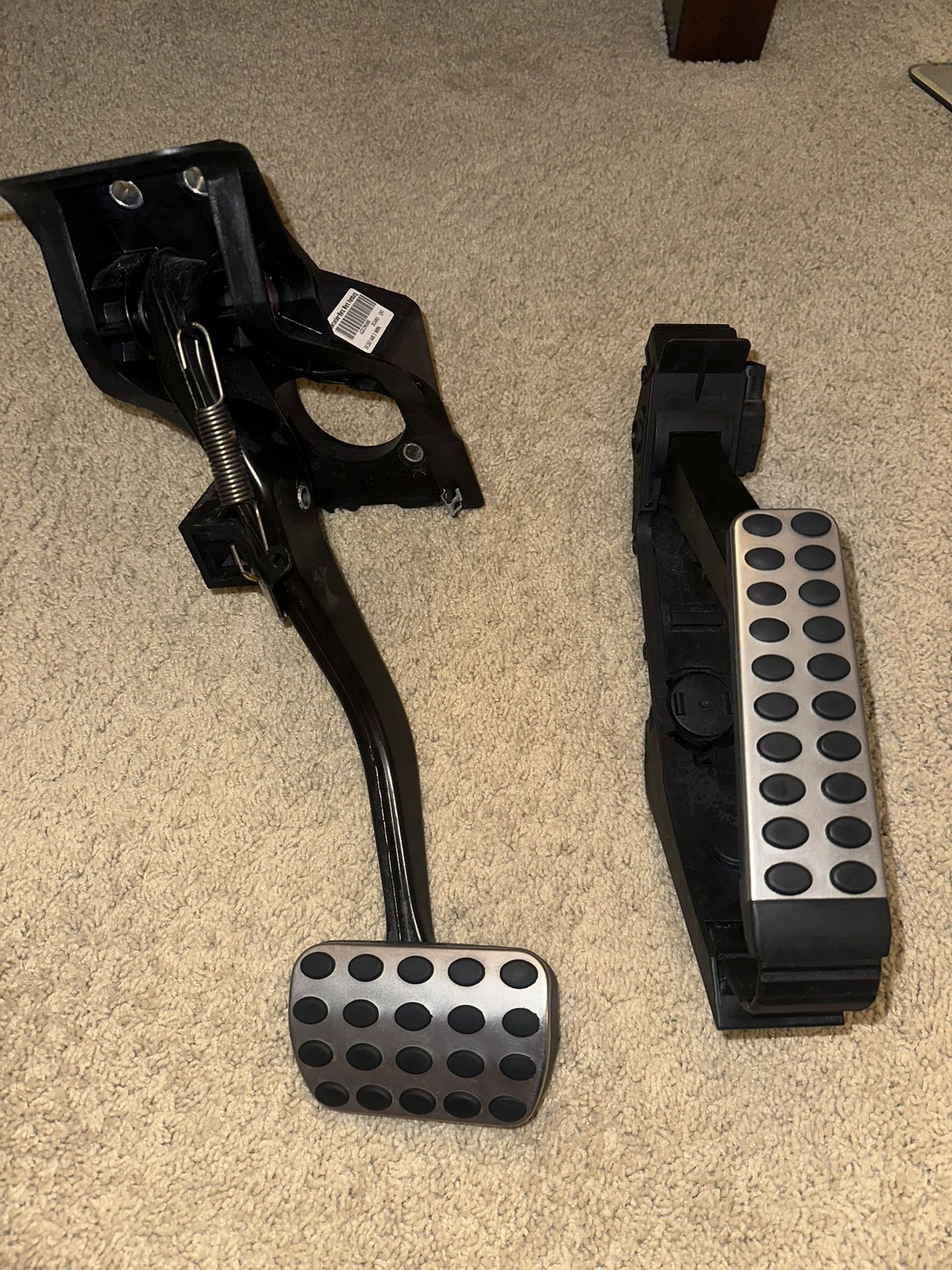 Mercedes S63 S65 AMG Pedals Gas & Brake