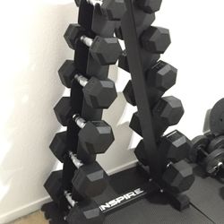 Weight Set w/ Rack Brand New