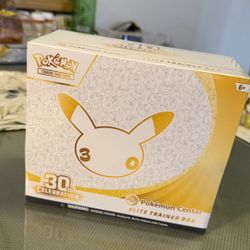 Pokemon Center 30th Celebration ETB
