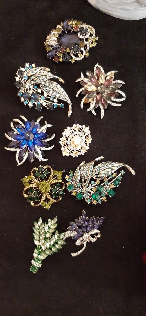 Fashion Brooches $10. each