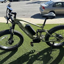 Killer Deal $600 Off!!! New Dual Battery 750w E-mountain Bike 