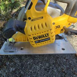 Dewalt XR Skill saw tool only
