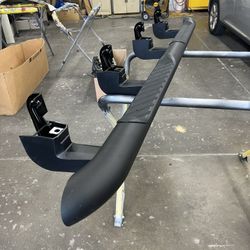 24 Silverado Step Bar Left Side