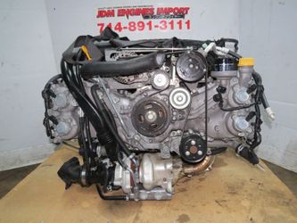 JDM SUBARU FORESTER XT ENGINE FA20 2.0L TURBO MOTOR 2015-2016-2017-2018