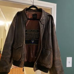 Vintage Avirex Type A 2 Bomber Jacket Men’s Large 