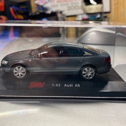 Audi A6 1:43 Scale