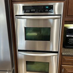 KitchenAid double oven