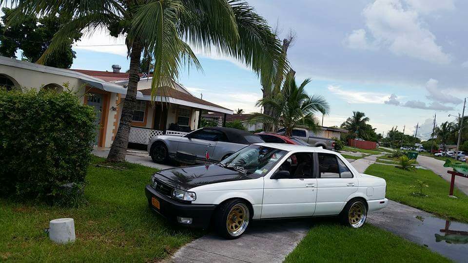 Nissan sentra b13 sr20vvl