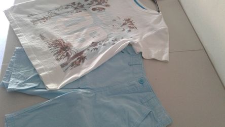 2 PC boys short set