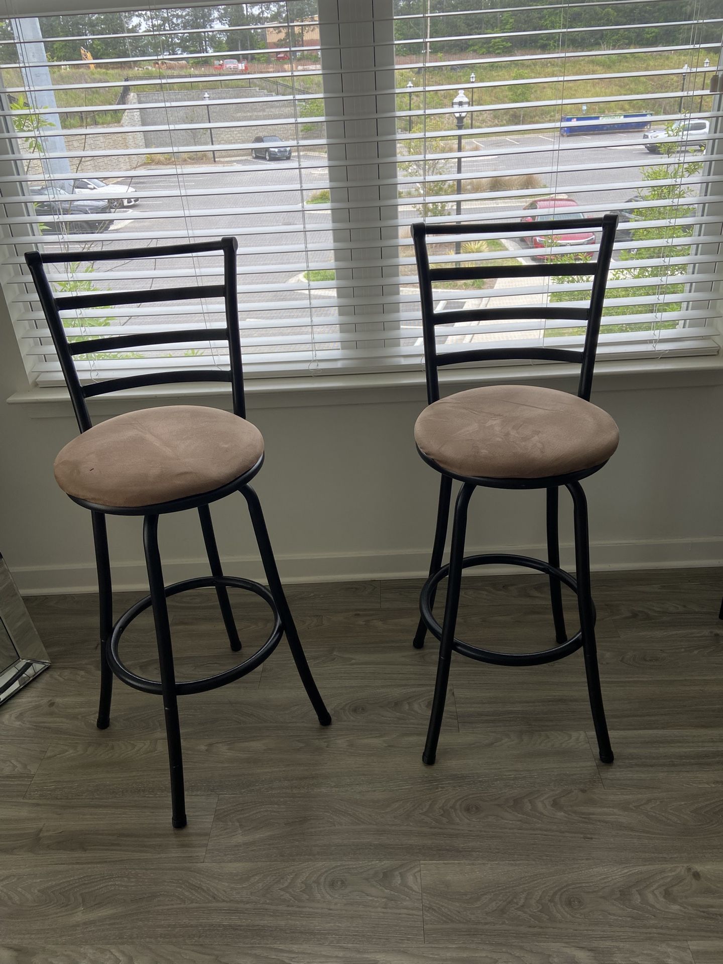 Set of 2 Bar Stools