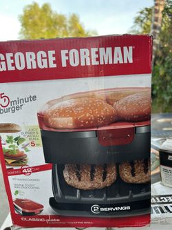 George Foreman