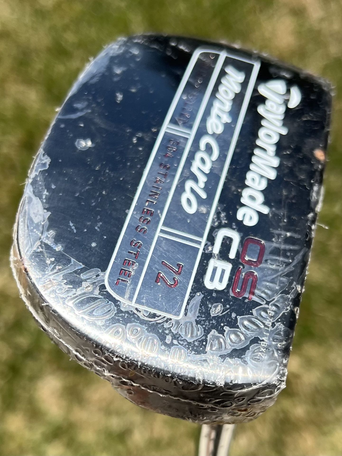 ⚫️🔴⚪️Brand New In Plastic-TaylorMade Putter❗️🇺🇸