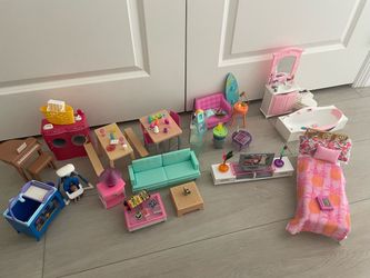 Barbie Furniture & More!