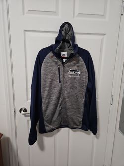 NFL Seattle Seahawks Full-Zip Hoodie Jacket