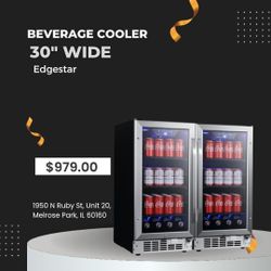 Clearance! NEW 15" Edgestar Soda/Wine Cooler - Only 3 Left!