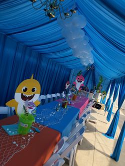 Baby Shark party Decor