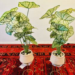 Threshold Faux Plant Sets