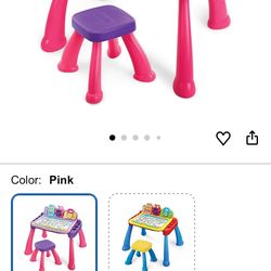 New v tech desk with sound and music