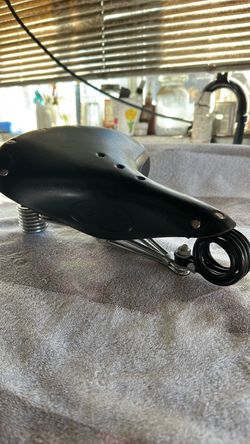 Brooks B190 saddle