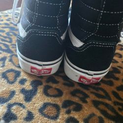 Vans Hightops Size 7