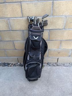 Golf club set+bag