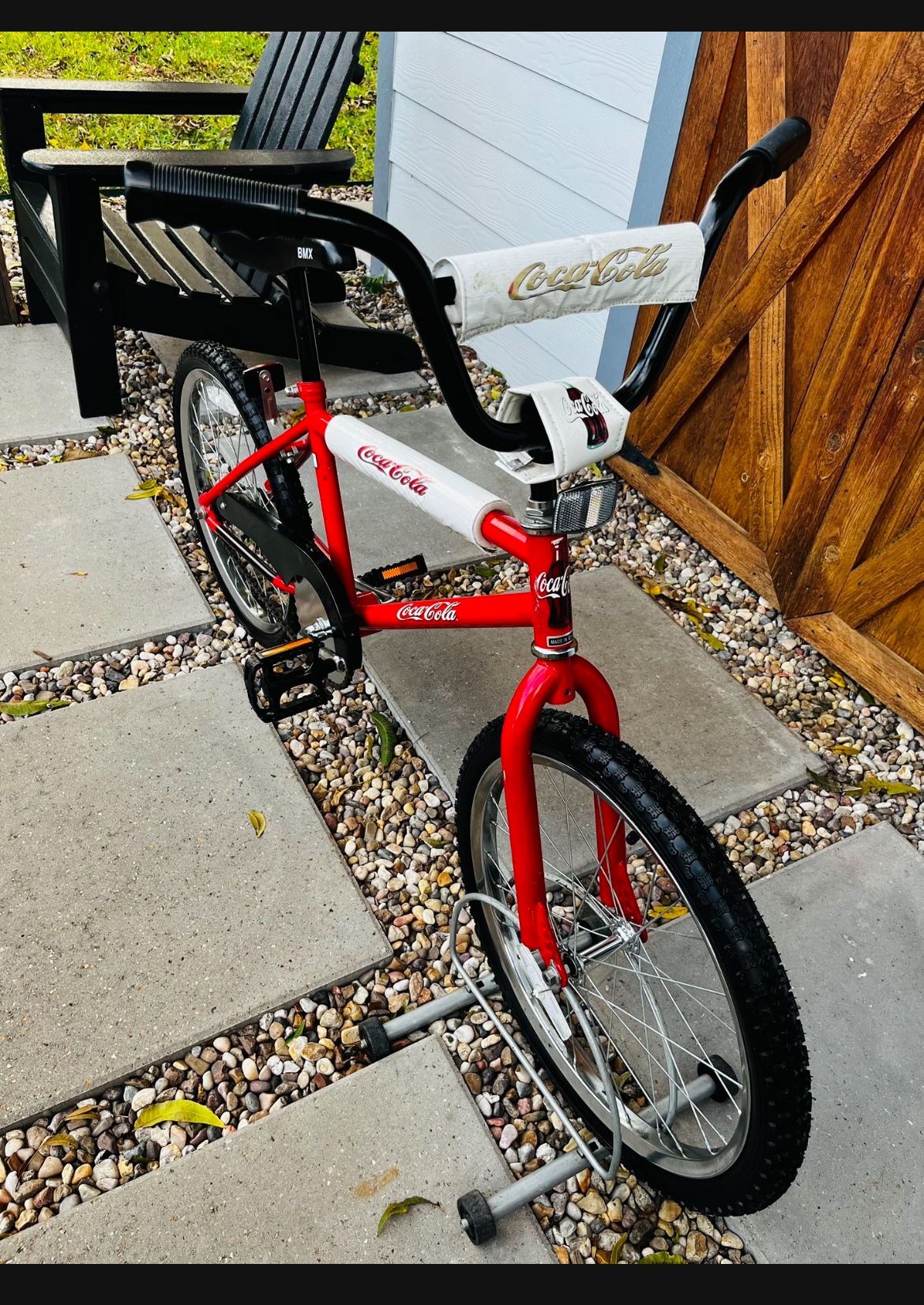 Beautiful Vintage 1987 Coca Cola BMX Bike for Sale in Houston, TX