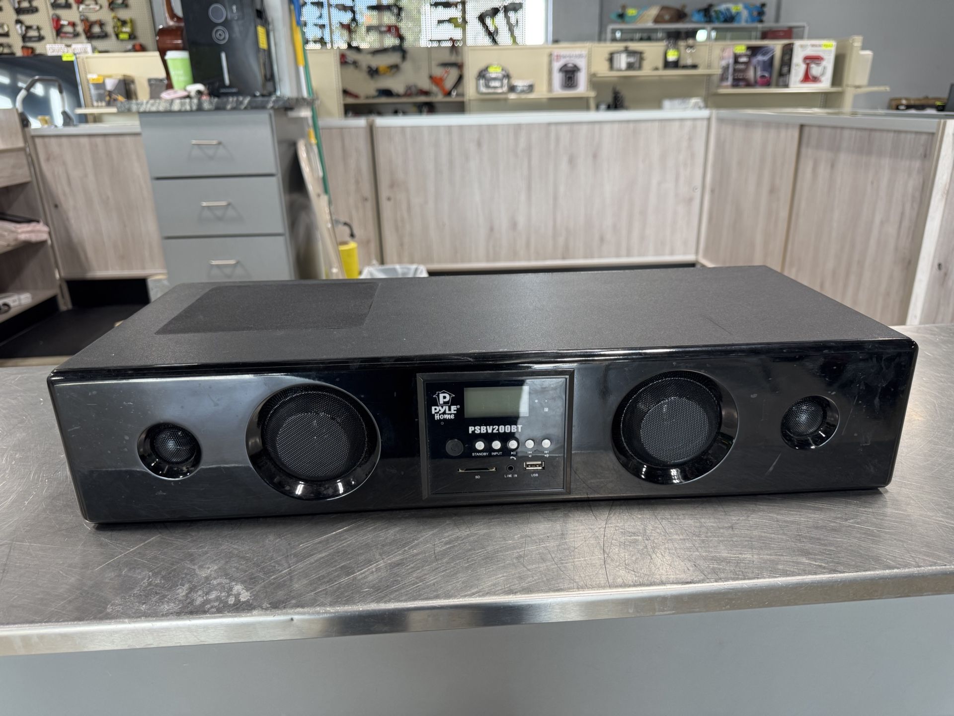 PYLE HOME sound Bar