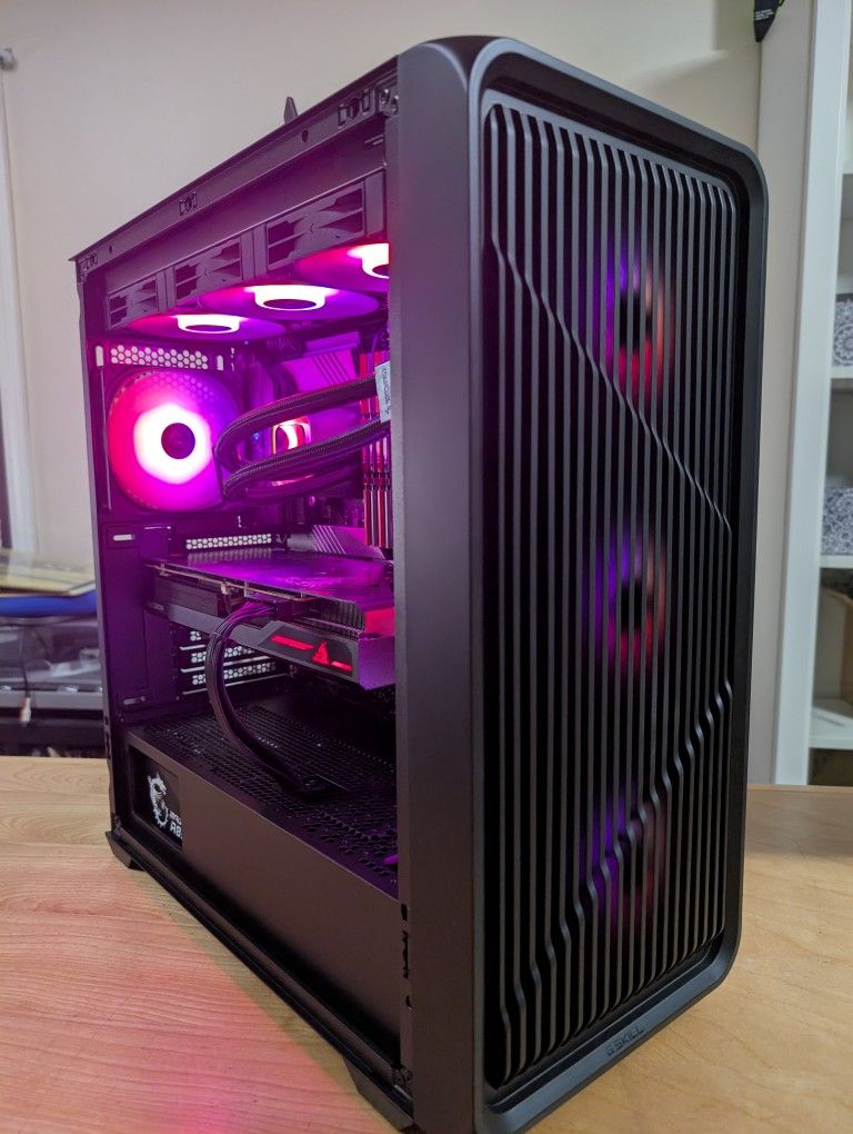 Intel Core I7 RGB Gaming PC RX 6800 XT Windows 11 Home 