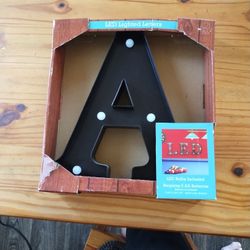 LED Lighted Letters