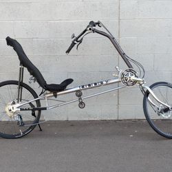 Rans Recumbent Bike Tempe $400 Custom