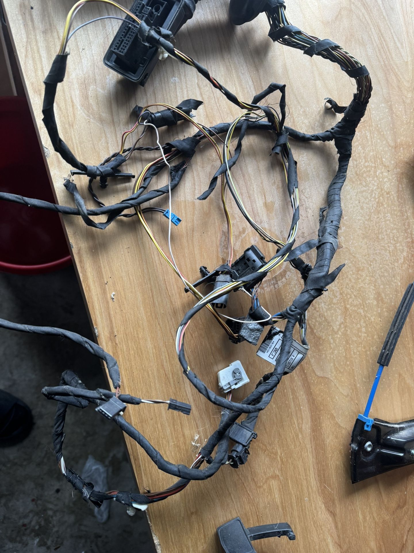 BMW F30 Wire Harness For Driver Side Door