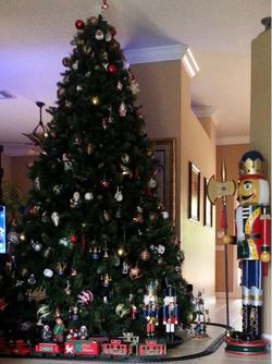 12 x6 foot Christmas tree