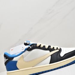 Jordan 1 Low Fragment x Travis Scott 76