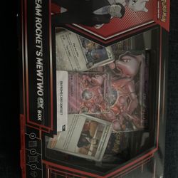Pokémon Mewtwo Ex Box 
