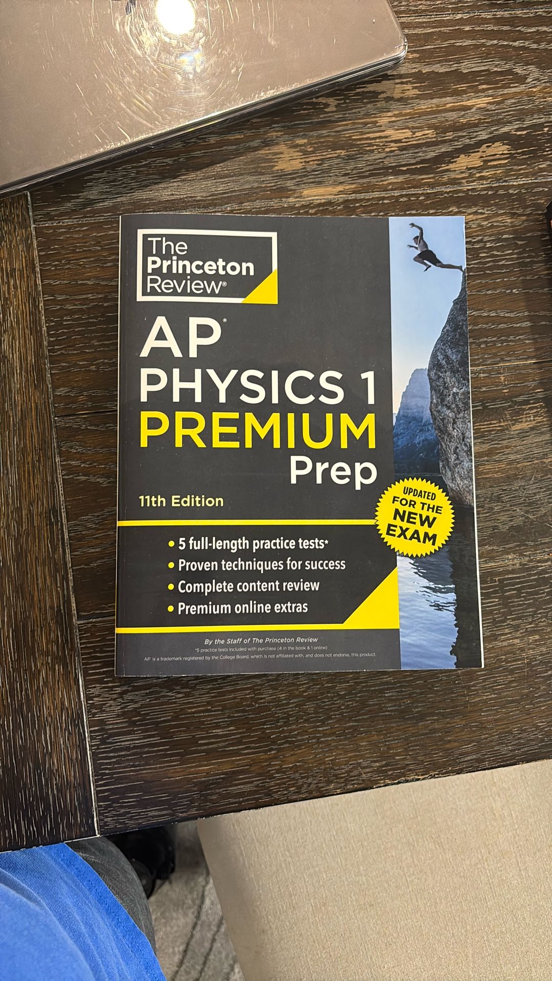 NEW AP PHYSICS PREP BOOK