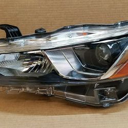 FOR 19-20 NISSAN ALTIMA LEFT SIDE HALOGEN HEADLIGHT HEADLAMP
